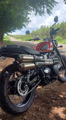 TRIUMPH STREET SCRAMBLER 